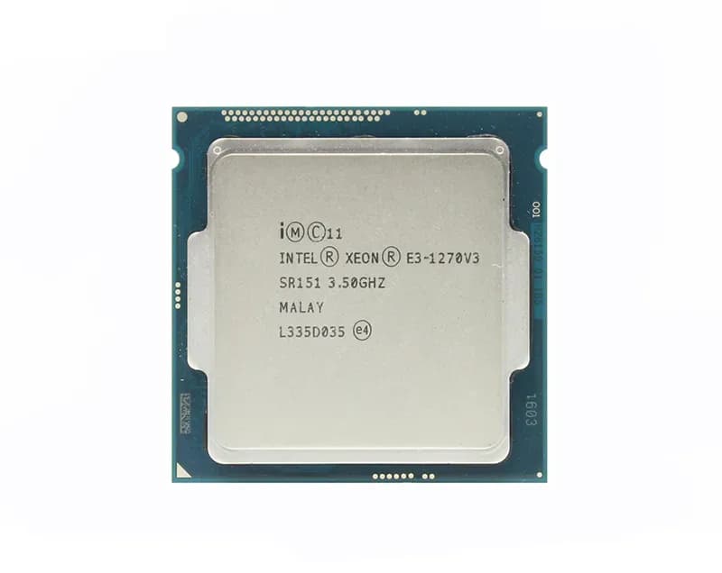 SR151 Intel Xeon 3.5GHz Server CPU