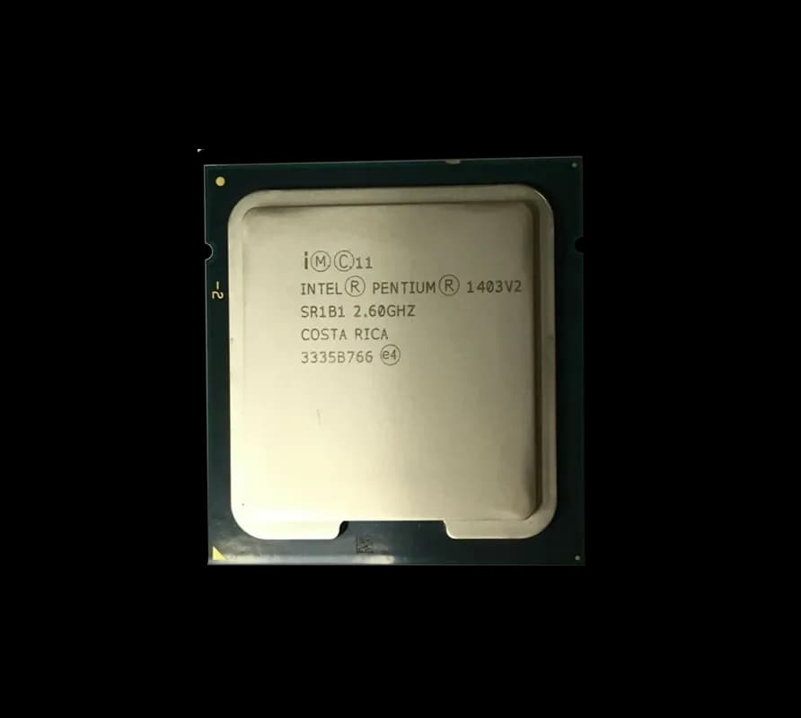 SR1B1 - Intel Pentium 1403V2 2-Core 2.60GHz LGA1356 Processor