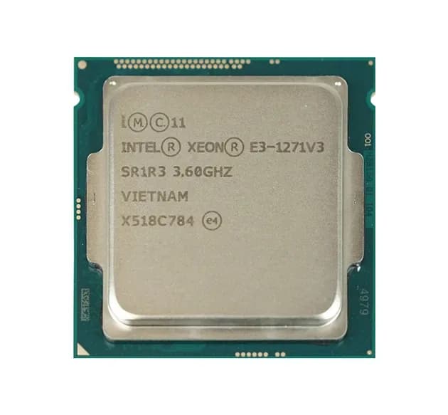 SR1R3 Intel Xeon 3.6GHz Server CPU
