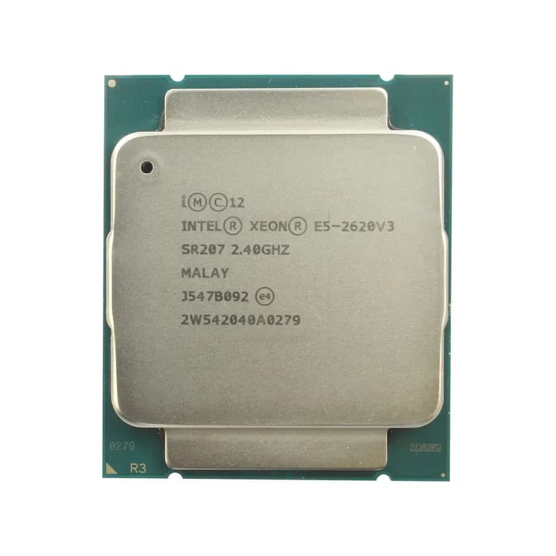 SR207 Intel Xeon E5-2620 v3 2.4GHz 6 Core FCLGA2011-3 Server CPU