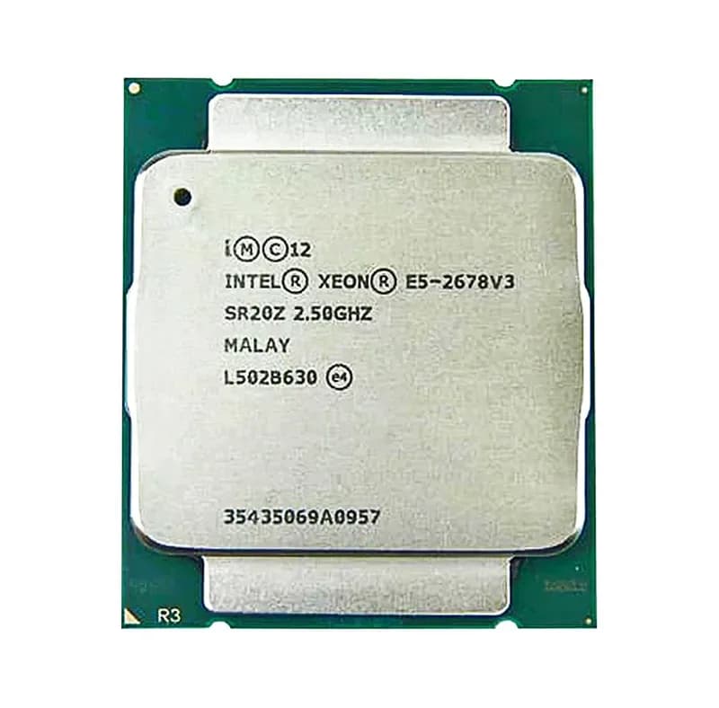 SR20Z Intel Xeon 2.5GHz Server CPU