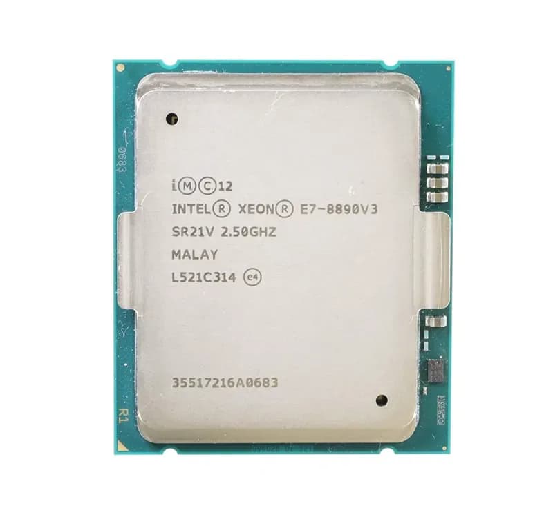 SR21V Intel Xeon 2.50GHz Server CPU
