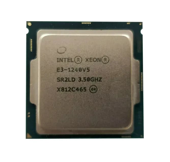 SR2LD Intel Xeon 3.50GHz Server CPU