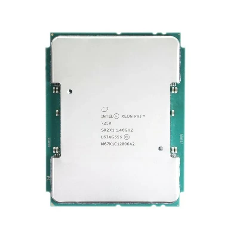 SR2X1 - Intel Xeon Phi 7250 68-Core 1.40GHz LGA3647 Processor