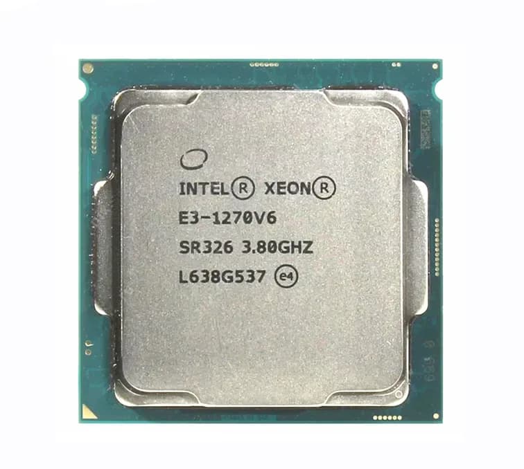 SR326 Intel Xeon 3.80GHz Server CPU