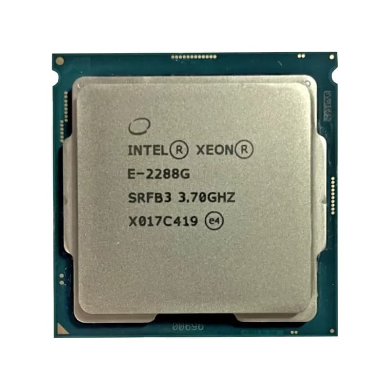 SRFB3 - Intel Xeon E-2288G 8-Core 3.70GHz LGA1151 Processor