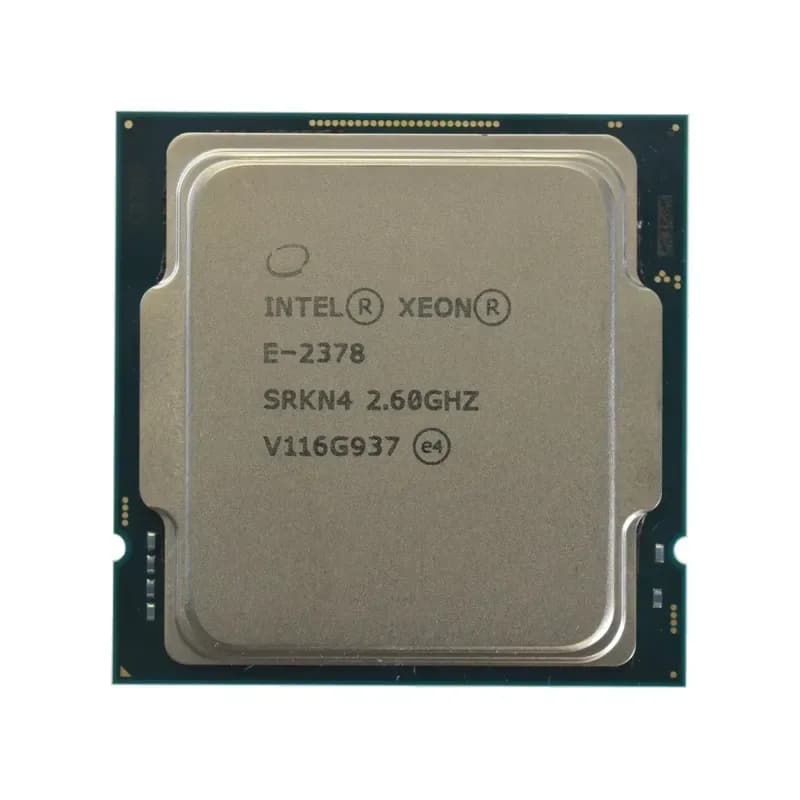 SRKN4 - Intel Xeon E-2378 8-Core 2.60GHz LGA1200 Processor