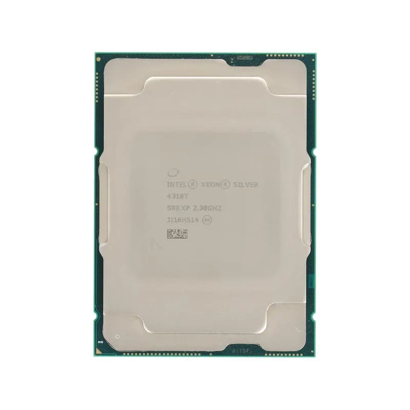 SRKXP Intel Xeon Gold 4310T 2.3GHz 10 Core Socket FCLGA4189 Server CPU