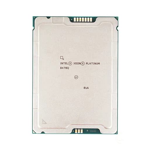 SRM74 - Intel Xeon Platinum 8470Q 52-Core 2.1GHz LGA4677 Processor
