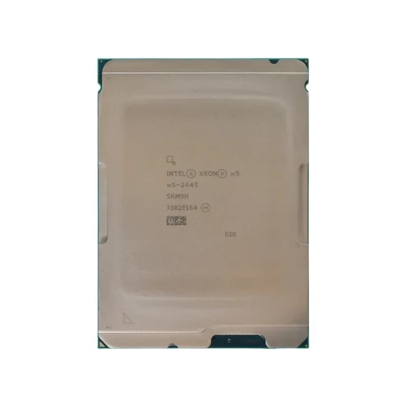 SRM9H Intel Xeon w5-2445 3.1GHz 10 Core Socket FCLGA4677 Server CPU