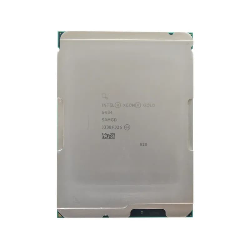 SRMGD Intel Xeon Gold 6434 3.7GHz 8 Core Socket FCLGA4677 Server CPU