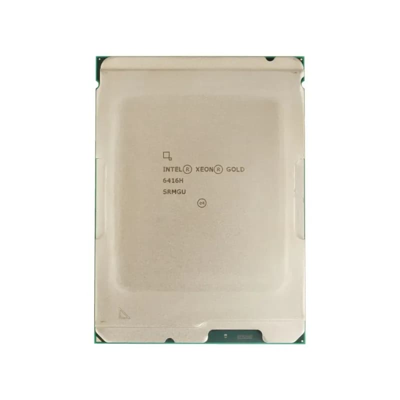 SRMGU Intel Xeon Gold 6416H 2.2GHz 18 Core Socket FCLGA4677 Server CPU