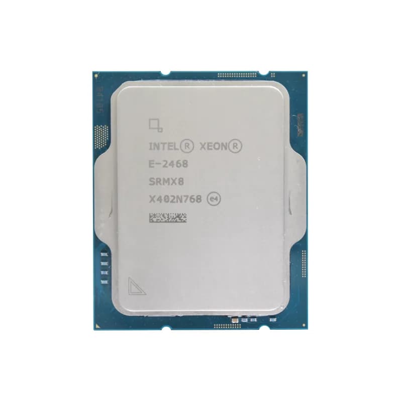 SRMX8 Intel Xeon E-2468 2.60GHz 8 Core Socket LGA1700 Server CPU