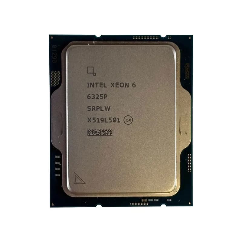 SRPLW Intel Xeon 6325P 3.5GHz 4 Core Socket FCLGA1700 Server CPU