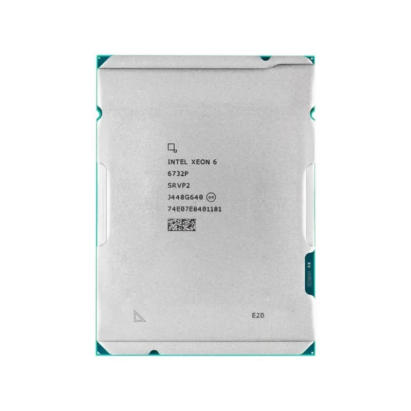 SRVP2 Intel Xeon 6732P 3.8GHz 32 Core Socket FCLGA4710 Server CPU