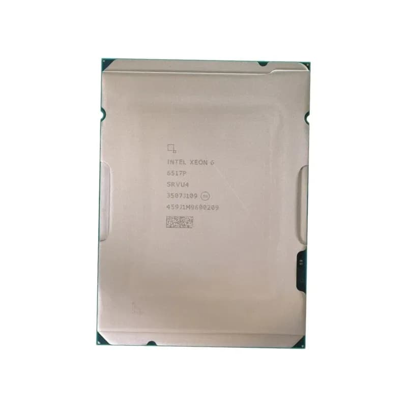 SRVU4 Intel Xeon 6517P 3.2GHz 16 Core Socket FCLGA4710 Server CPU