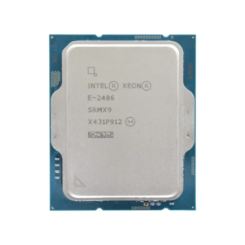 T8HWN Dell Xeon E-2486 3.5GHz 6 Core Socket FCLGA1700 Server CPU