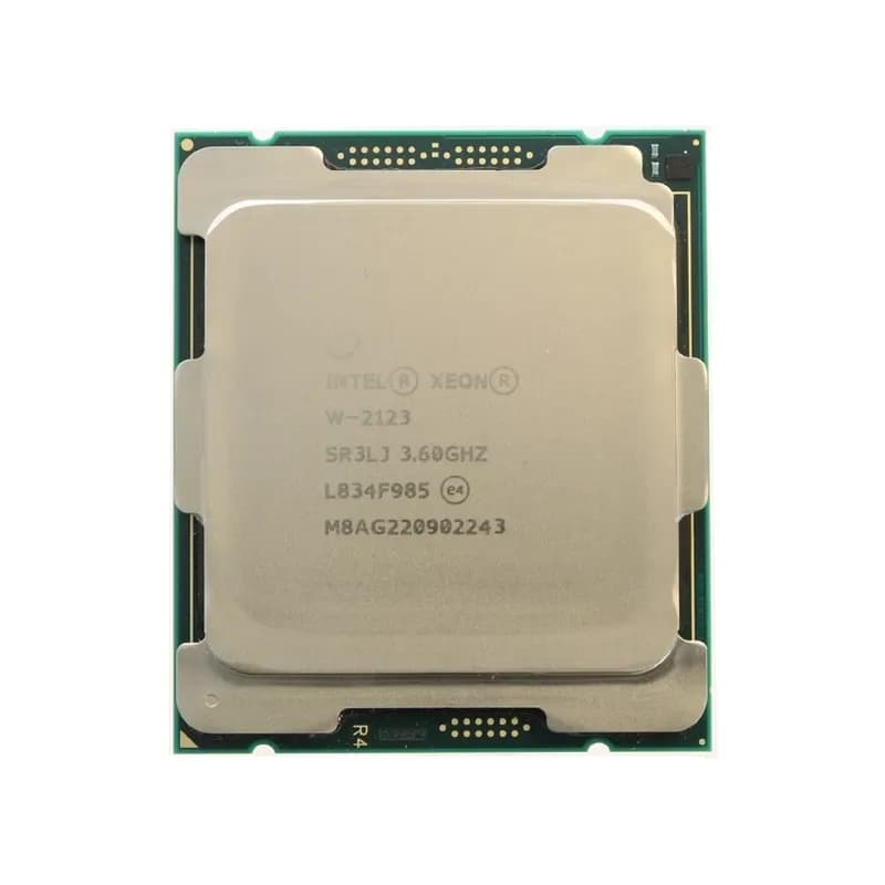 W-2123 Intel Xeon 3.60GHz Server CPU