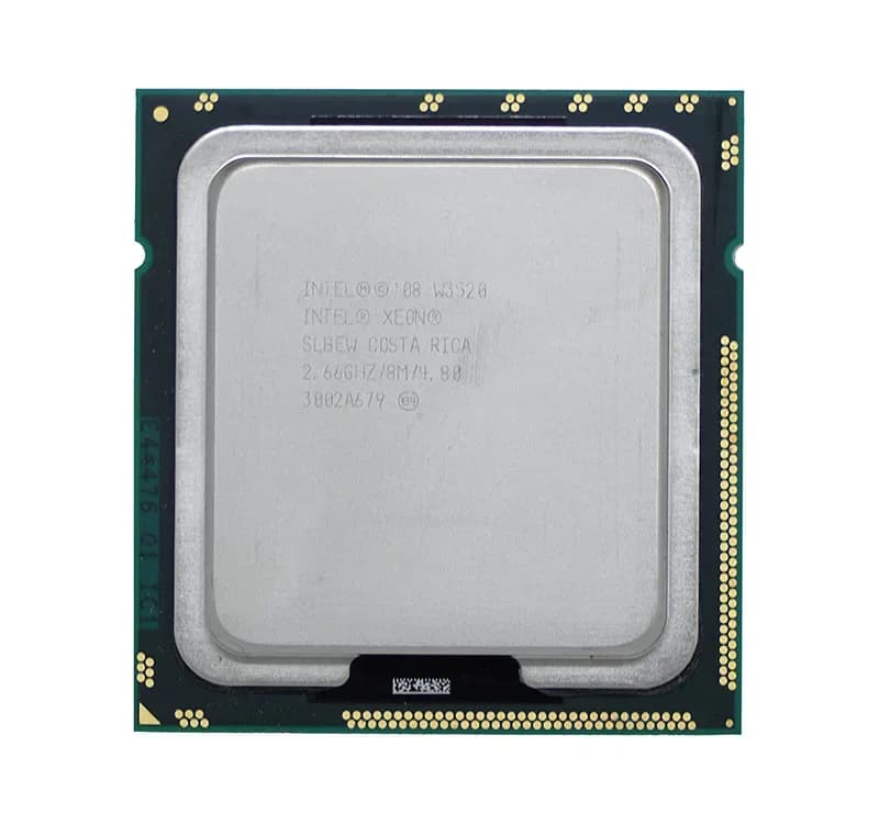 W3520 Intel Xeon 2.66GHz Server CPU