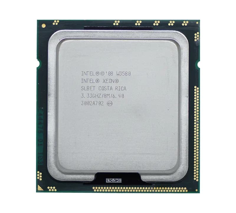 W3580 - Intel Xeon W3580 4-Core 3.33GHz LGA1366 Processor