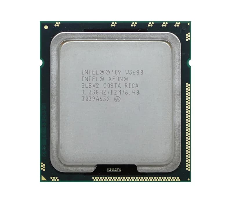 W3680 Intel Xeon 3.33GHz Server CPU