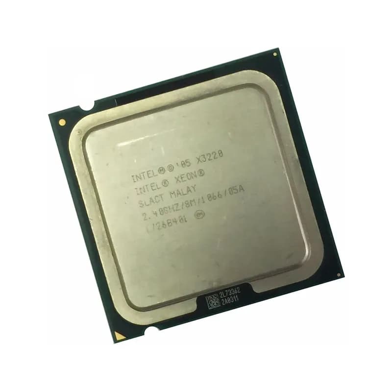 X3220 - Intel Xeon X3220 4-Core 2.40GHz LGA775 Processor