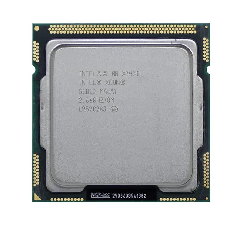 X3450 Intel Xeon 2.66GHz Server CPU