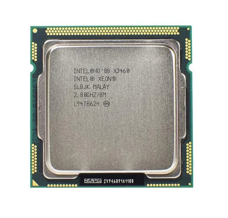 X3460 Intel Xeon 2.80GHz Server CPU