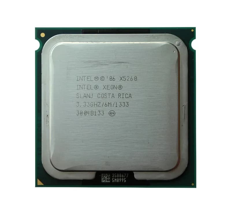 X5260 - Intel Xeon X5260 2-Core 3.33GHz LGA771 Processor