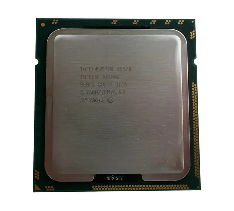 X5570 - Intel Xeon X5570 4-Core 2.93GHz LGA1366 Processor