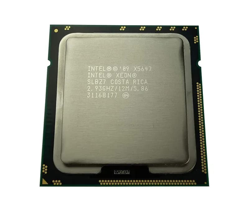 X5647 Intel Xeon 2.93GHz Server CPU