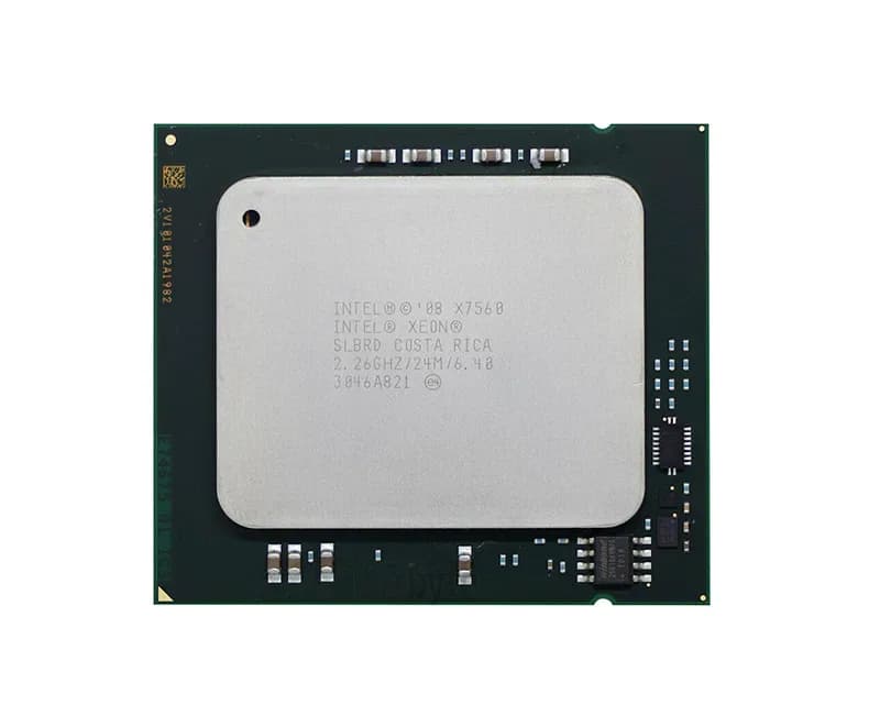 X7560 Intel Xeon 2.26GHz Server CPU