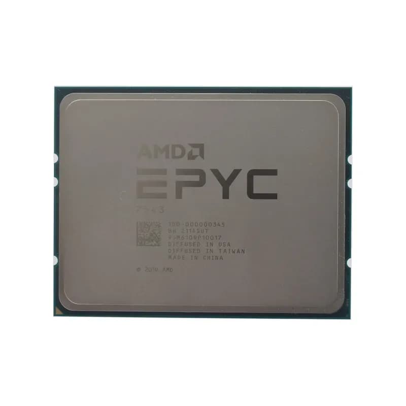 XN6RX Dell EPYC 7543 2.8GHz 32 Core PowerEdge C6525 Server CPU