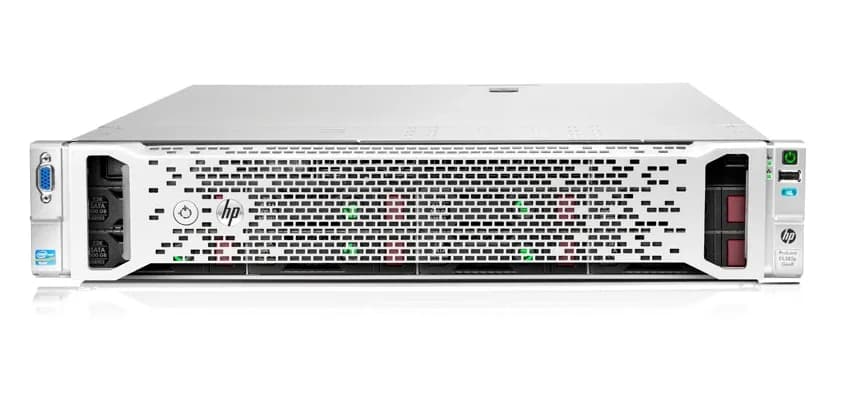 670856-S01 - HPE ProLiant 2U Rack Server 1 x Intel Xeon E5-2620 2GHz