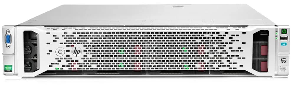 710725-S01 - HPE ProLiant 2U Rack Server 2 x AMD Opteron 6376 2.3GHz