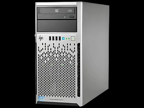 768729-001 - HPE ProLiant ML310e G8 1x Intel Server