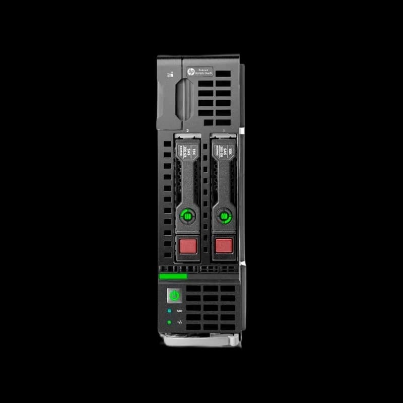 813197-B21 - HPE ProLiant BL460c Gen9 Blade Server 2x E5-2680V4 DDR4