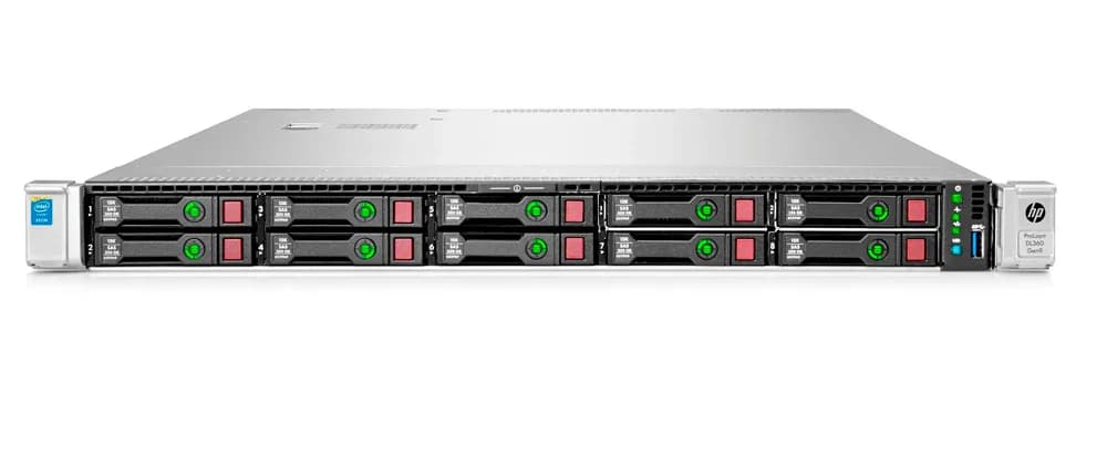 848736-B21 - HPE ProLiant DL360 Gen9 1U Rack Server