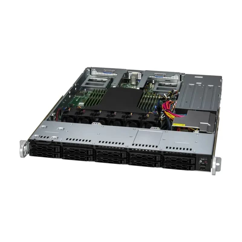 AS-1115CS-TNR - Supermicro 1U CloudDC with 10 Hot-Swap Bays