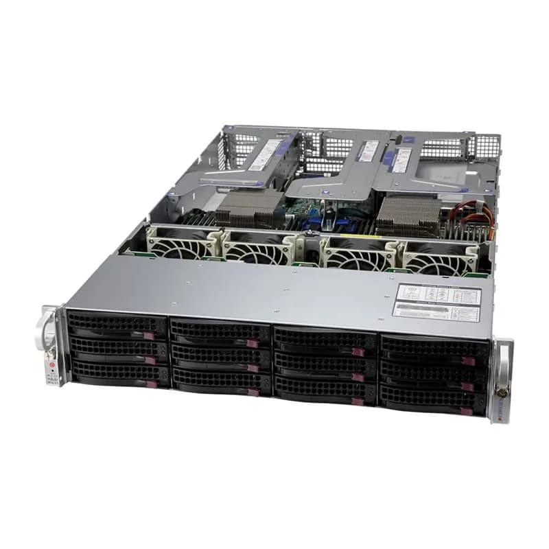 AS-2024US-TRT - Supermicro Ultra A+ 12-Bays 2U Rack-mountable Server