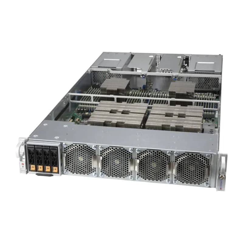 AS-2124GQ-NART - Supermicro DP AMD System with NVIDIA HGX A100 4-GPU