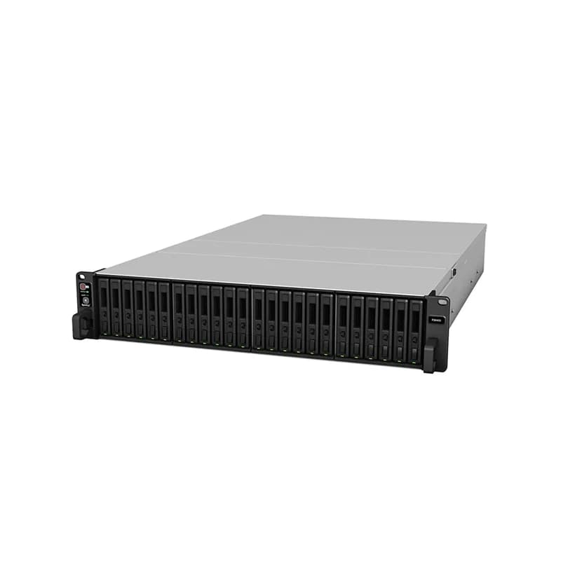 FS6400 - Synology 24-Bay Hot-Swap SAS 2.5-Inch SSD NAS Server