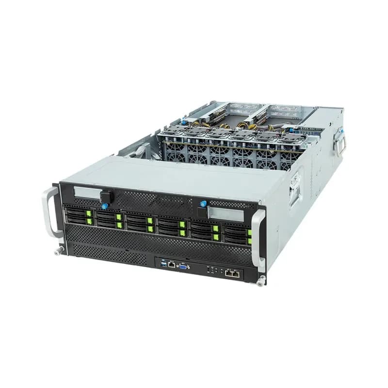 G493-ZB2-AAP1 - Gigabyte 12-Bays 4U Rackmount Server