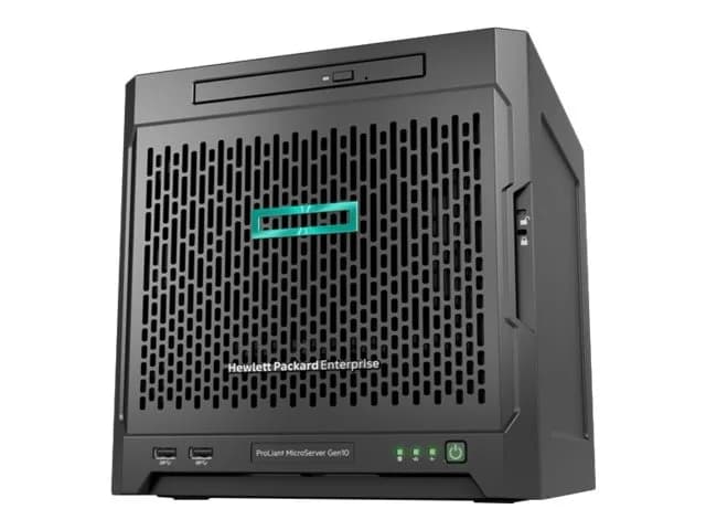 P04923-S01 - HPE MicroServer Gen10 AMD Opteron Server