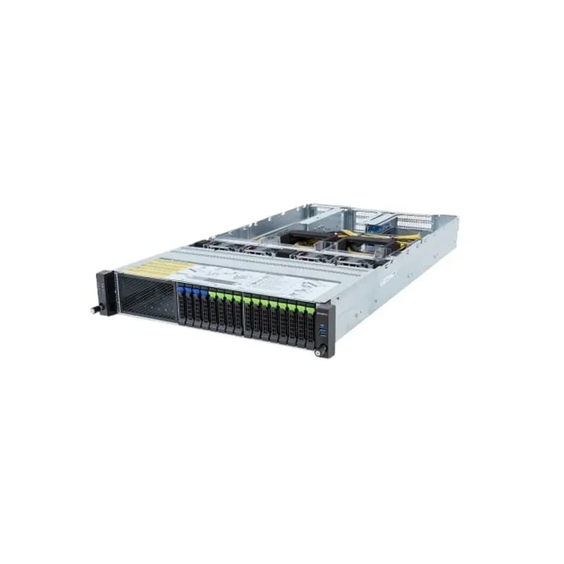R283-SF1-AAL1 - Gigabyte 16-Bays 2U Rack-mountable Server