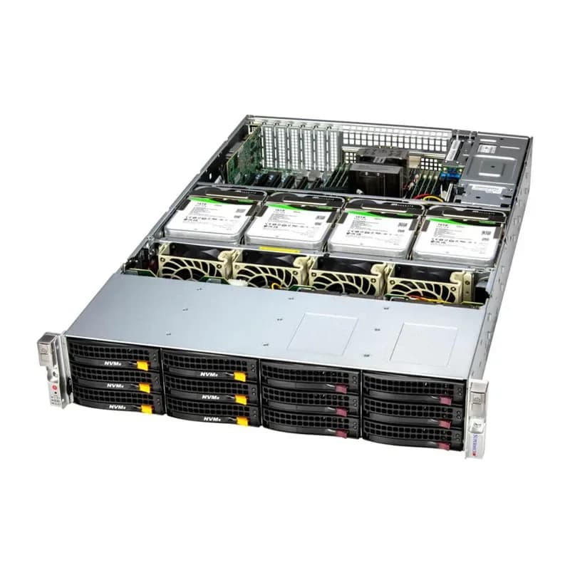 SSG-621E-ACR16L - Supermicro 2U front-loading storage Server
