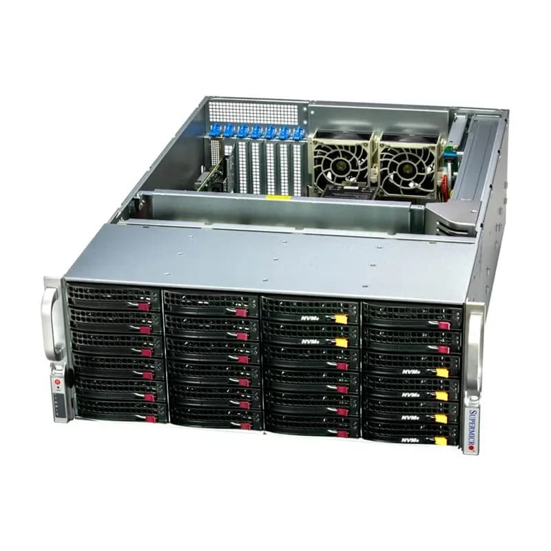 SSG-641E-E1CR24H - Supermicro 4U front-loading storage Server