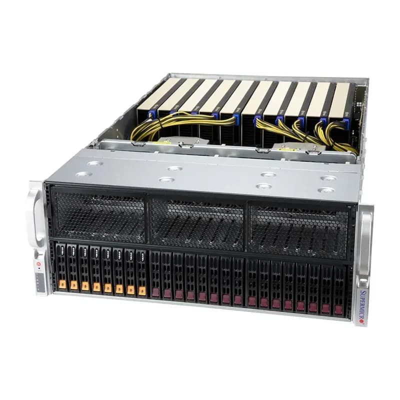 SYS-420GP-TNR - Supermicro SuperServer 24-Bays 4U Rackmount Server