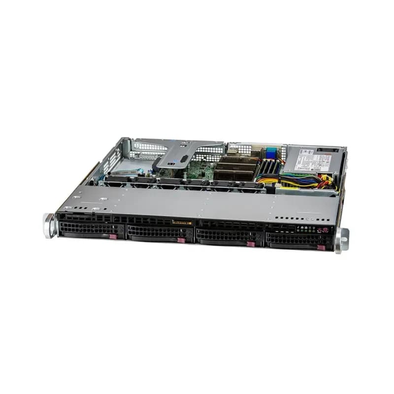 SYS-510T-M - Supermicro 1U Rackmount 510T-M Intel Xeon E-2300 10th GEN 128GB DRAM Server