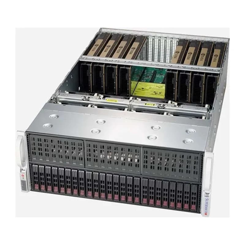 SYS-4029GP-TRT2 - Supermicro SuperServer 24-Bays 4U Rackmount Server